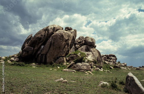 Rocher, Kopjes, Parc national du Serengeti, Tanzanie photo