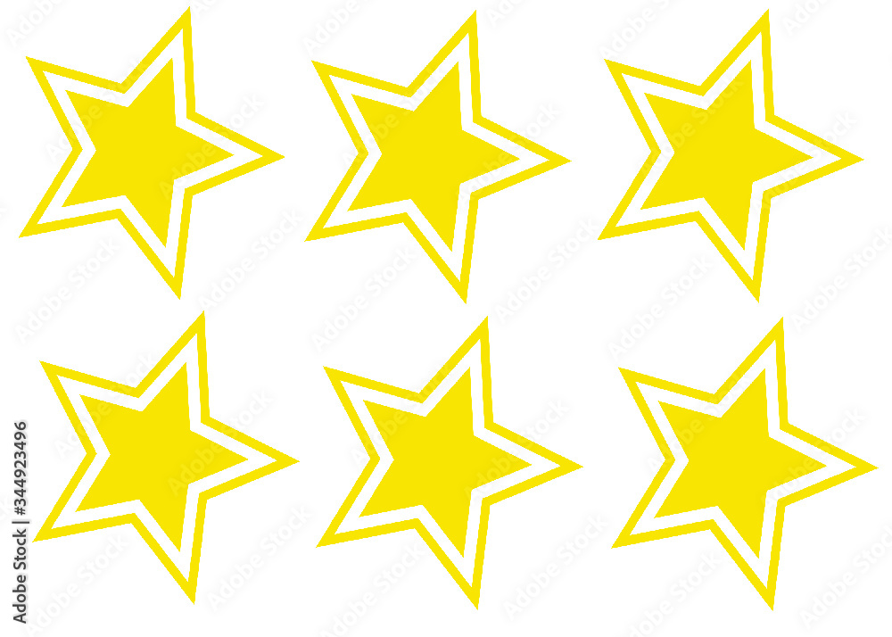 stelle gialle stelle gialle