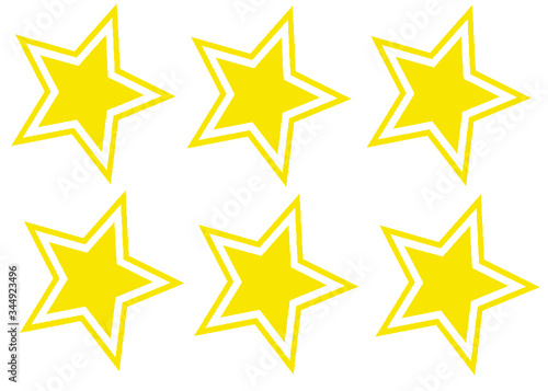 stelle gialle 