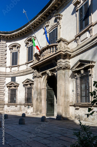 State Archive Building, Milan, Italy