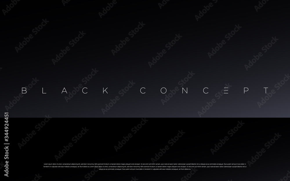 Minimalist black premium abstract background with luxury dark geometric elements. Exclusive wallpaper design for poster, brochure, presentation, website etc. - Vector EPS Minimalist black premium abstract background with luxury dark geometric elements. Exclusive wallpaper design for poster, brochure, presentation, website etc. - Vector EPS