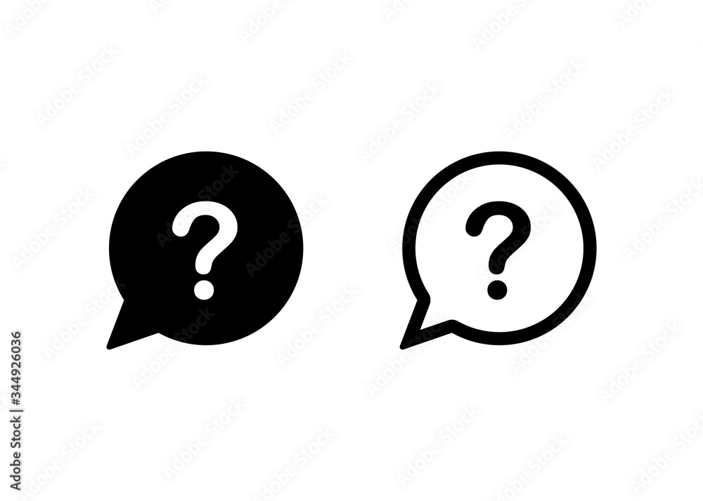 Question mark icon, Question mark sign and symbol vector Design Question mark icon, Question mark sign and symbol vector Design