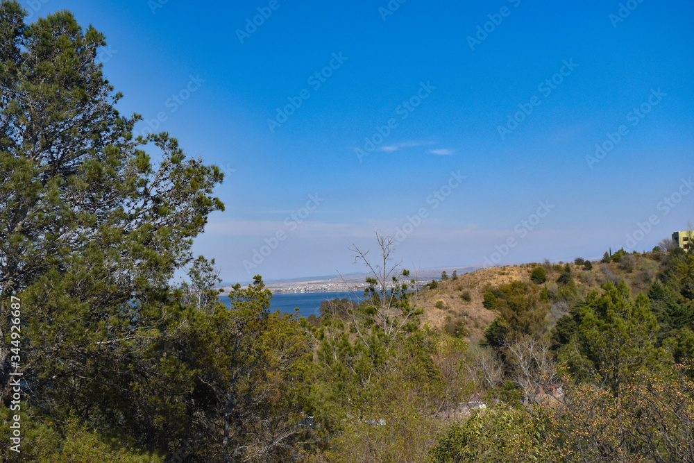 Obraz premium Hermosos paisajes en las Sierras de Cordoba