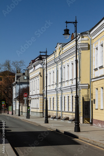 Photography Covid-19, quarantine in Moscow, coronavirus in Russia