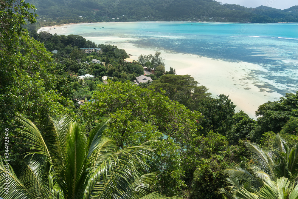 Tropical Landscape Seychelles