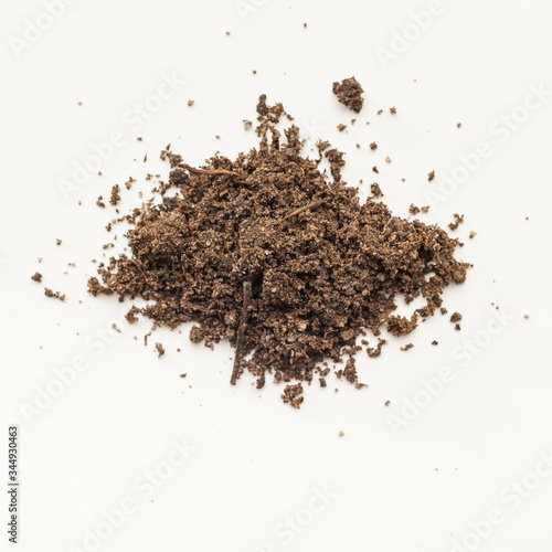 pile of dirt