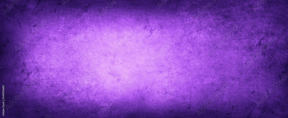 Obraz premium Purple textured concrete wall background