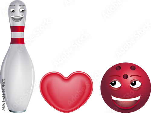 Ich liebe Bowling