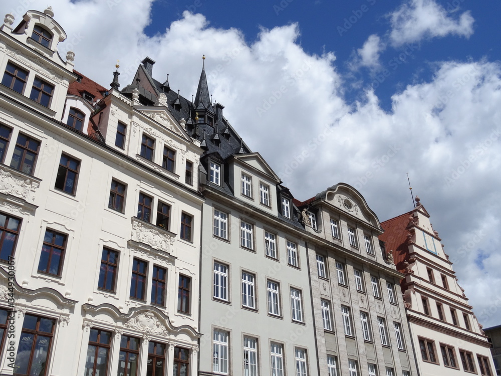 Obraz premium historische Architektur