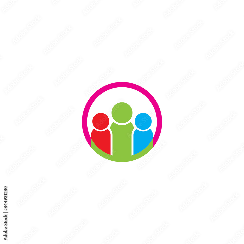 Community Logo Template vector symbol Community Logo Template vector symbol