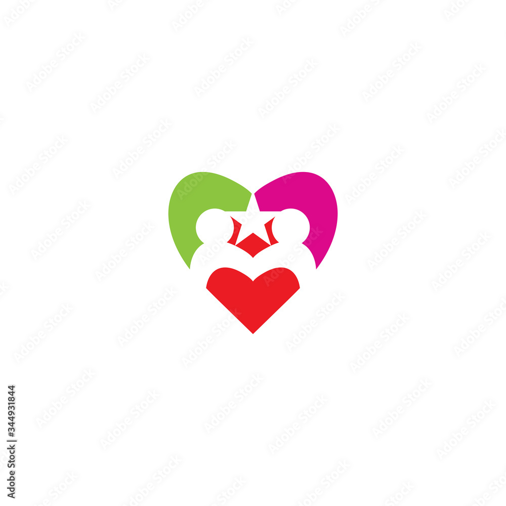 Community Logo Template vector symbol Community Logo Template vector symbol