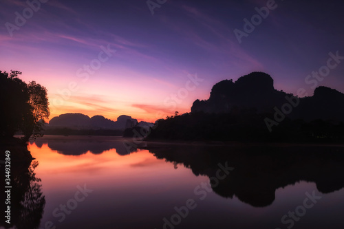 Nong Thale at dawn, Krabi © Blanscape