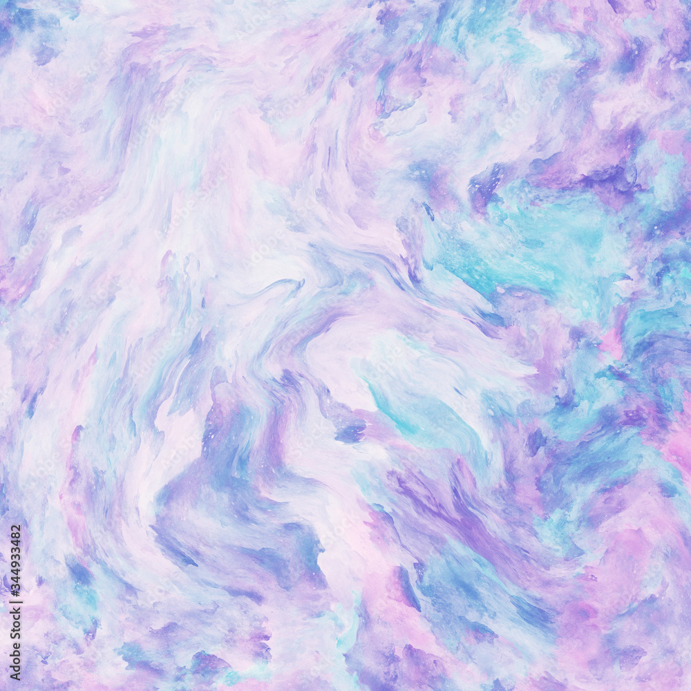 abstract pink purple and blue marble water dreamy fantasy background