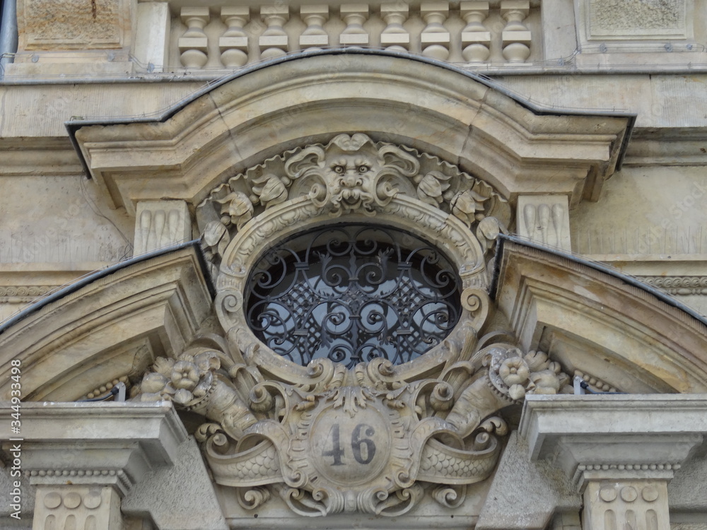 Obraz premium historisches Fenster
