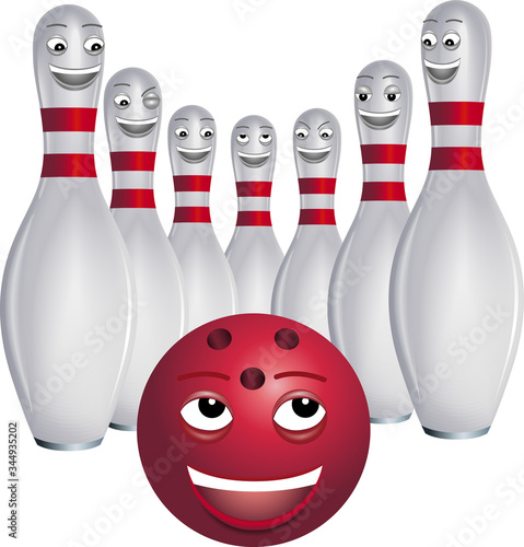 Bowling und Spaßk