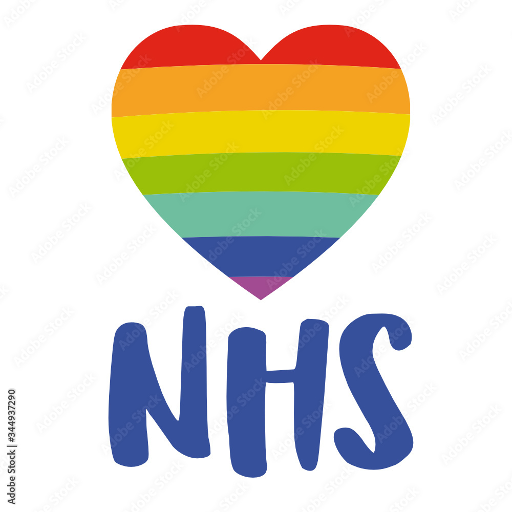 Thank You NHS! handwritten lettering on a white background. Protection campaign or measure from coronavirus, COVID-19. Quote text, hash tag or hashtag. Coronavirus, COVID 19 protection logo. Vector Thank You NHS! handwritten lettering on a white background. Protection campaign or measure from coronavirus, COVID-19. Quote text, hash tag or hashtag. Coronavirus, COVID 19 protection logo. Vector