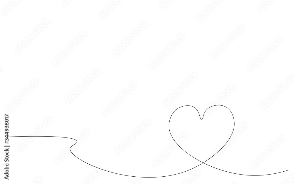 Heart background love, vector illustration Heart background love, vector illustration