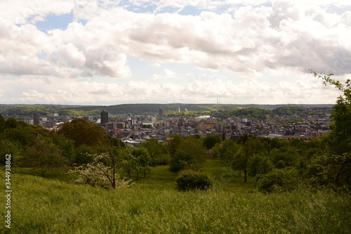 panorama de Liège, en campagne 