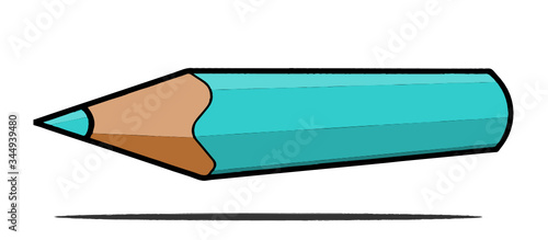 Crayon de couleur