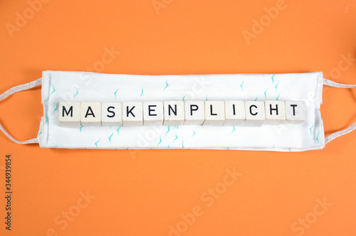 Maskenpflicht photo