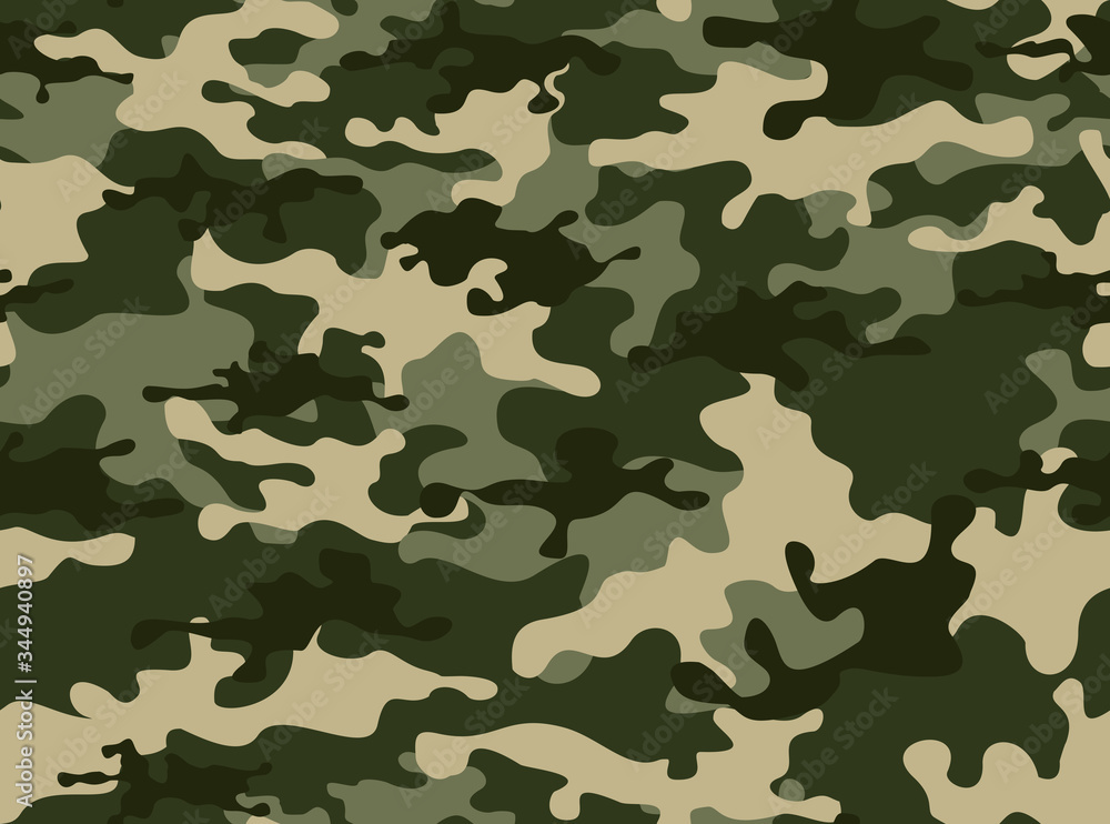 Camouflage seamless pattern.Military camo.Army background.Print on clothing.Modern design. Camouflage seamless pattern.Military camo.Army background.Print on clothing.Modern design.