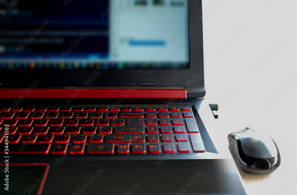 Illuminated Keyboard for gaming. Backlit keyboard with versatile color schemes. Illuminated Keyboard for gaming. Backlit keyboard with versatile color schemes.