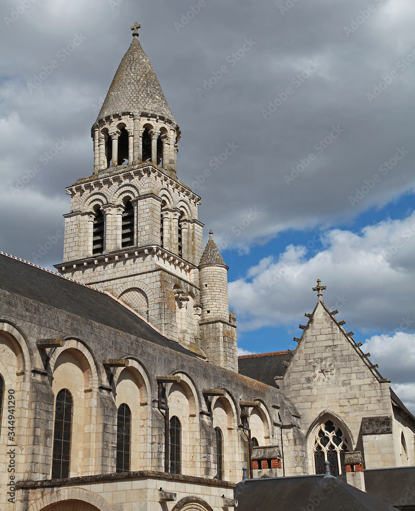 Eglise Notre Dame-La-Grande à Poitiers	