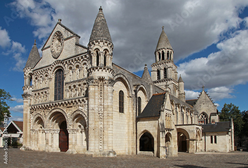 Eglise Notre Dame-La-Grande à Poitiers 