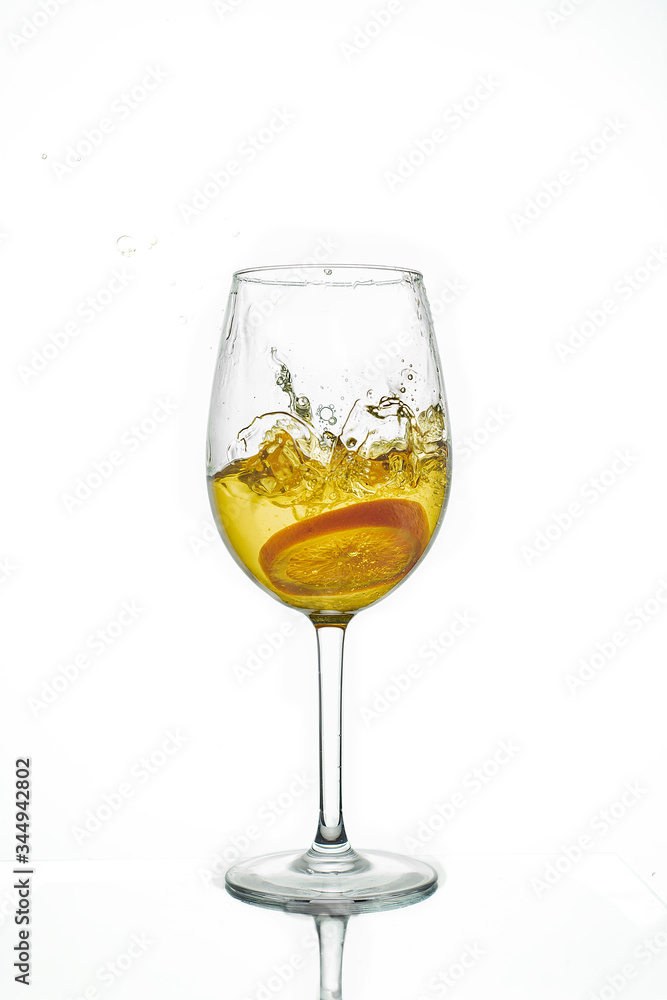 drink fruit cup splash white background drink fruit cup splash white background