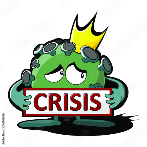 shy coronavirus admits that it is the cause of the crisis in the world
