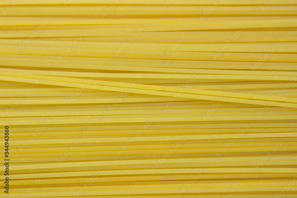 Classic spaghetti close-up. Only spaghetti in the frame Classic spaghetti close-up. Only spaghetti in the frame