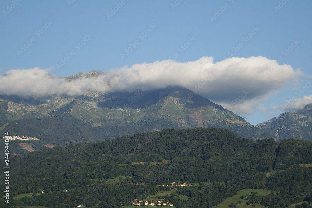 Fototapeta premium Mountains