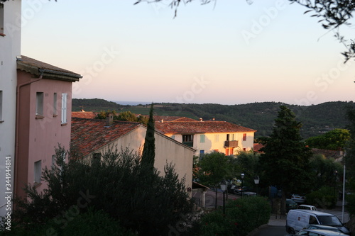 Wallpaper Mural village in the mountains Torontodigital.ca