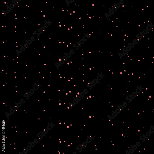 red stars on black abstract background, graphic design illustration wallpaper