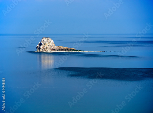 Lake Baikal and Island Olkhon, Russian Federation photo