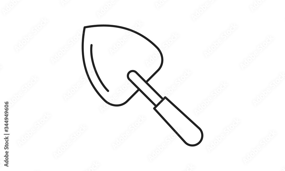 Shovel, farmer, farm, soil, tool free vector icon Shovel, farmer, farm, soil, tool free vector icon