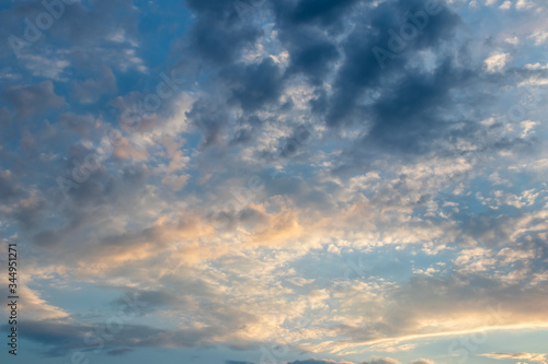 Himmel Wolken 