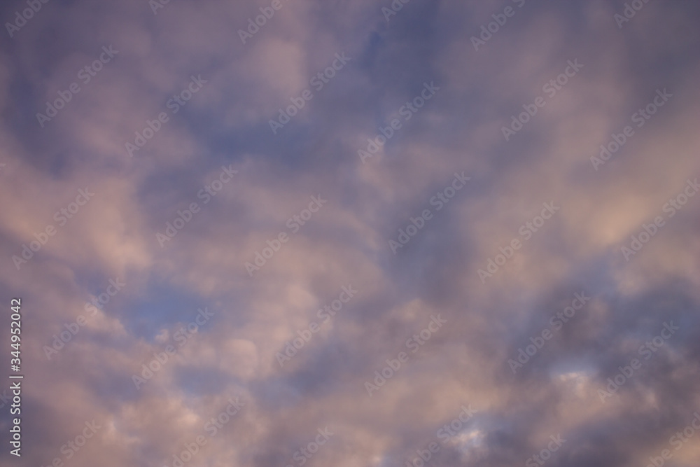 Fototapeta premium blue sky with clouds