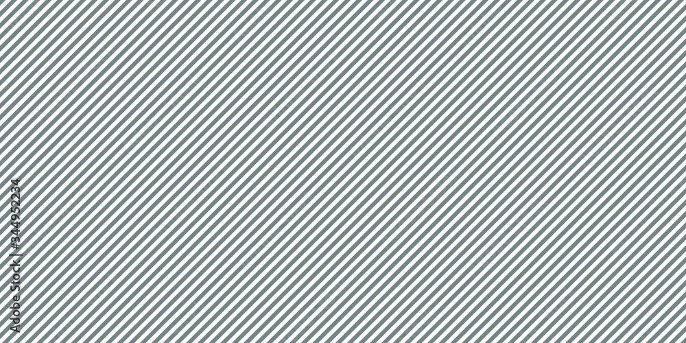 Plakat Diagonal lines pattern. Repeat straight stripes texture background