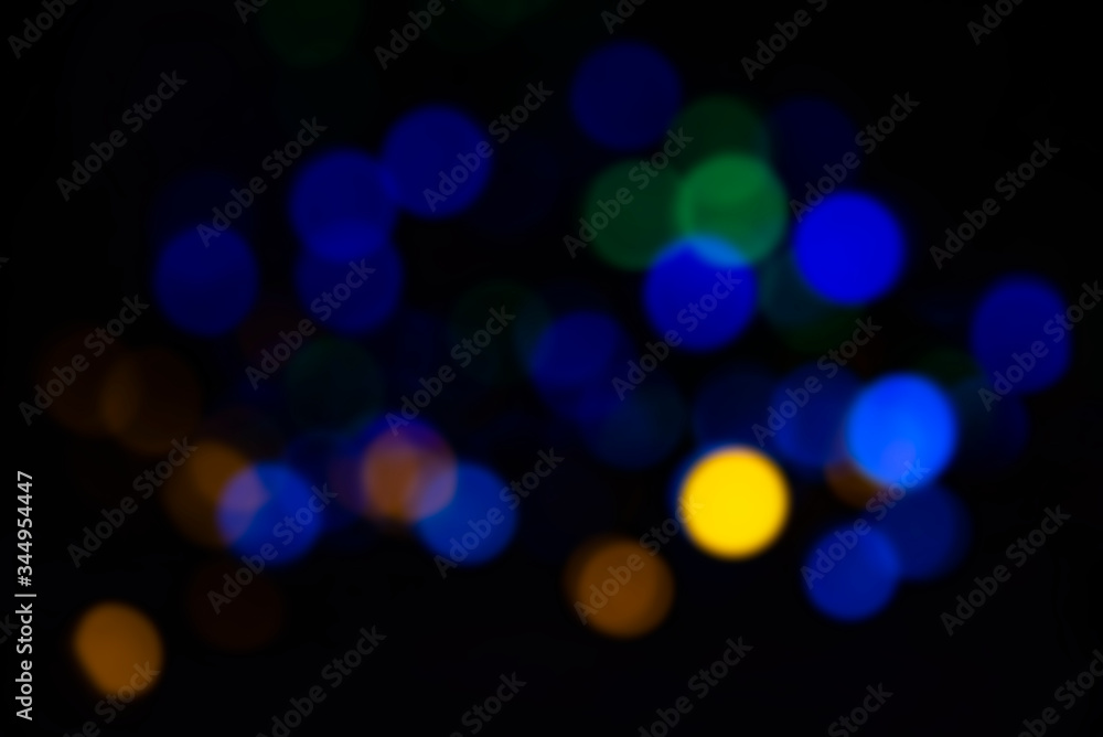 Blur bokeh light effect
Blur bokeh light effect