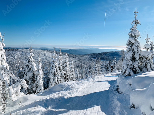 Winterlandschaft im Bayerischen Wald © Alexander