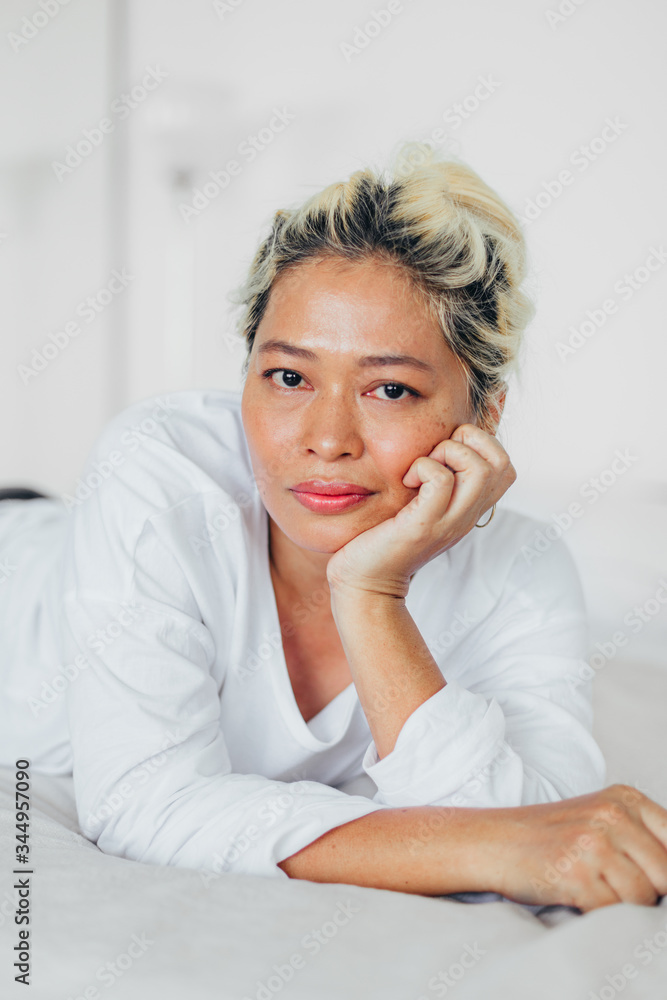 Day at Home. Lifestyle of an Asian Woman Day at Home. Lifestyle of an Asian Woman