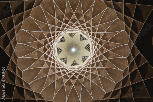 Detail of the ceiling of a palace