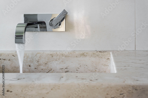 Luxury bathroom basin