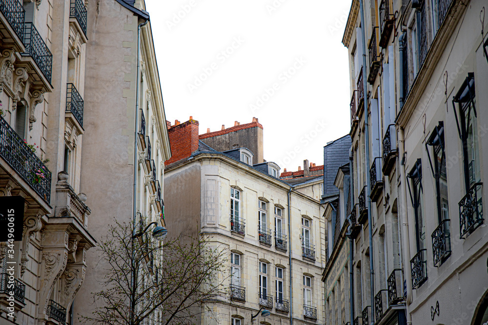 Nantes city France, 