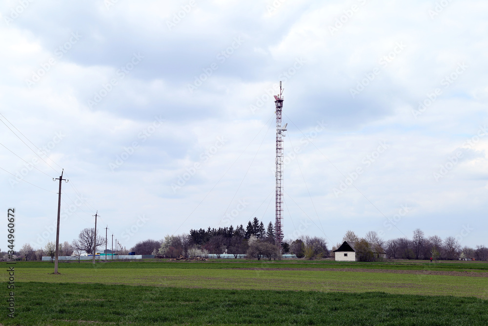 repeater antenna for mobile communications