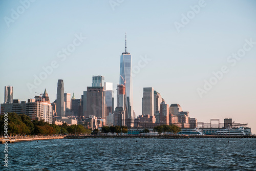 new york city skyline © Zach