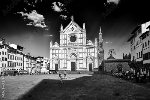 Saint Croce Florence Italy 