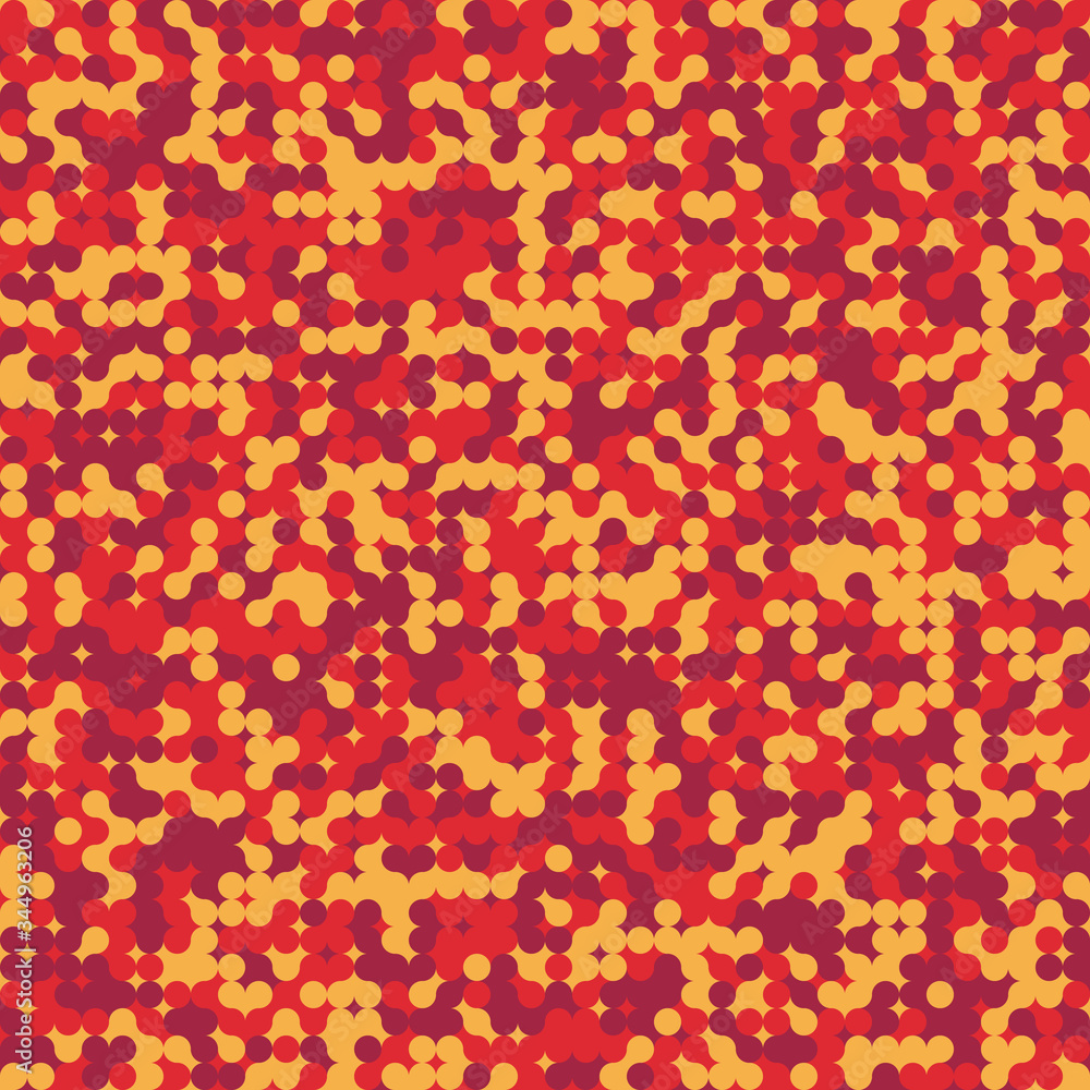 Colour Dots Universe art background design illustration Colour Dots Universe art background design illustration