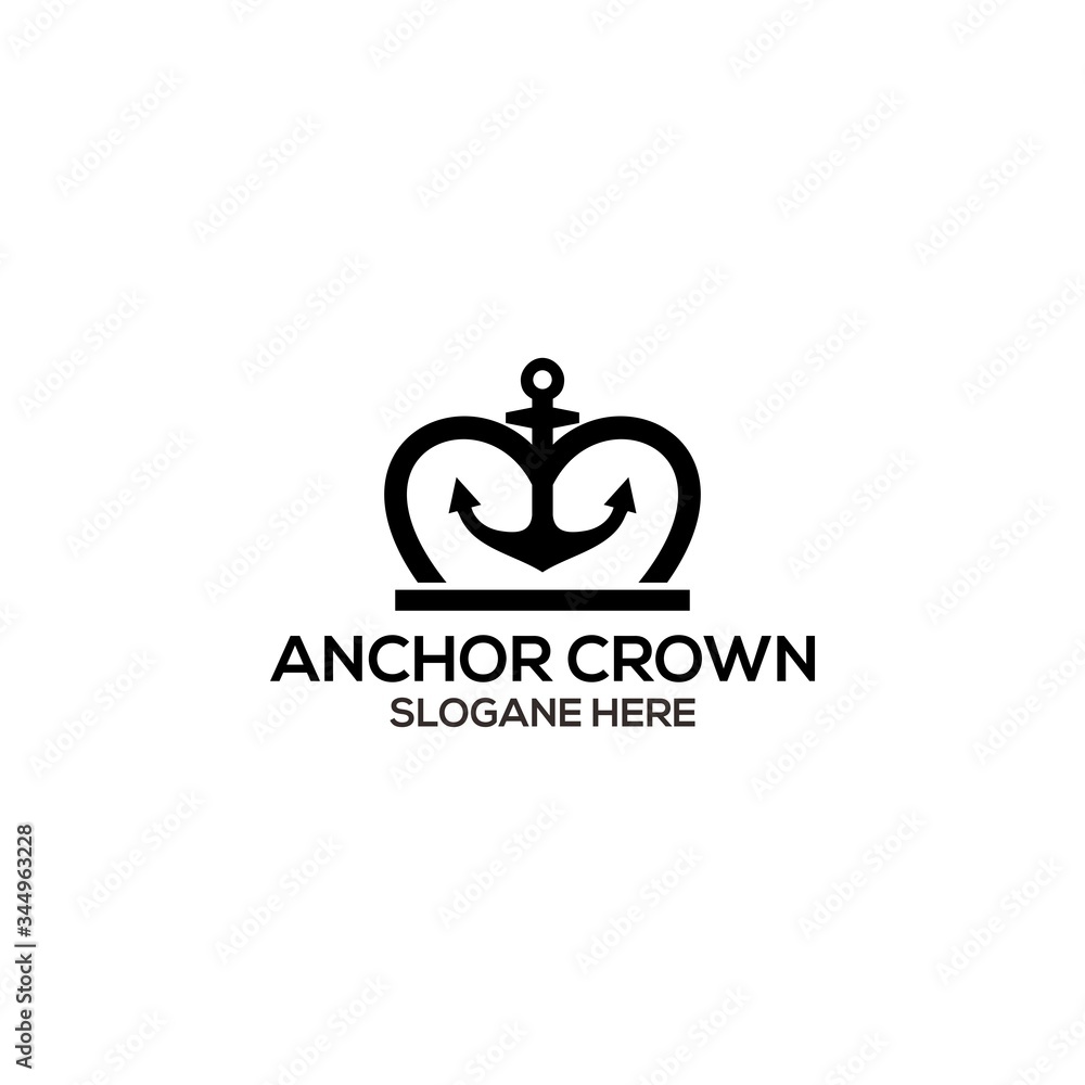 anchor logo design creative vector anchor logo design creative vector